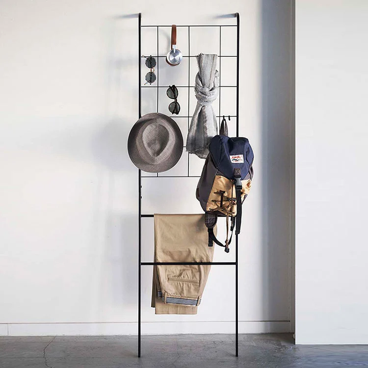 ຫ້ອງນ້ໍາໂລຫະຢືນ Rack Towel