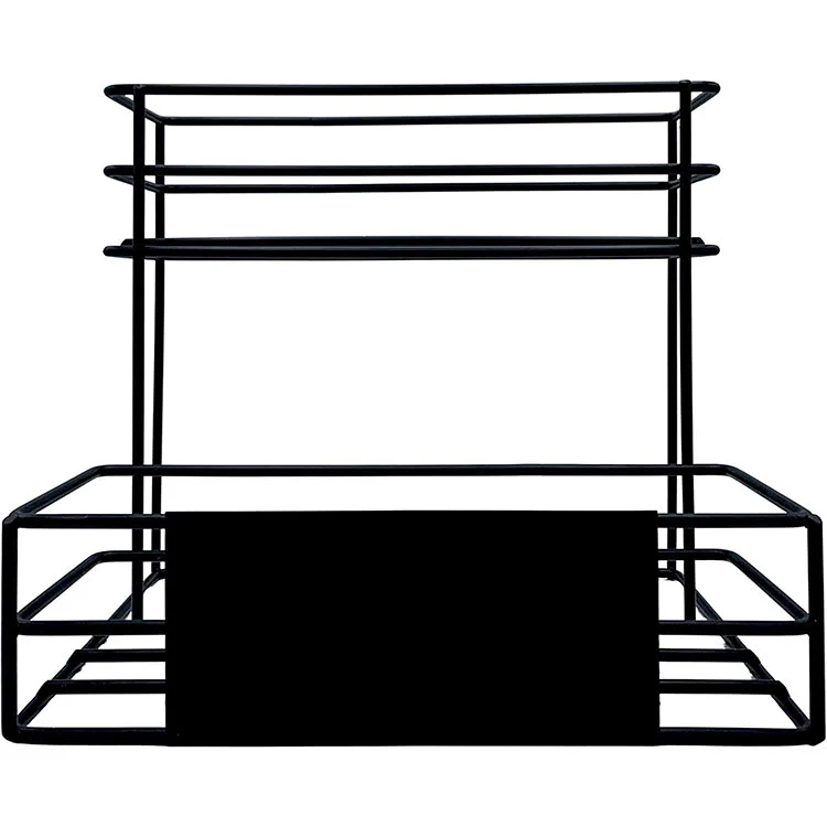 Liner Space Saving Countertop Rack Spice Organizer