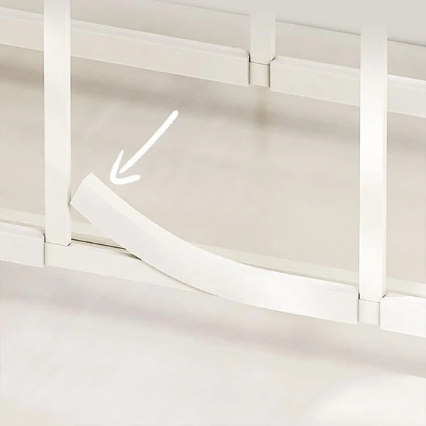 Metal Pot Lid Organizer Rack