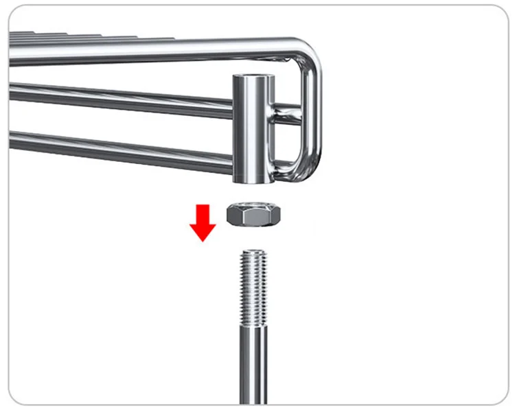 Microwave Oven Storage Rack