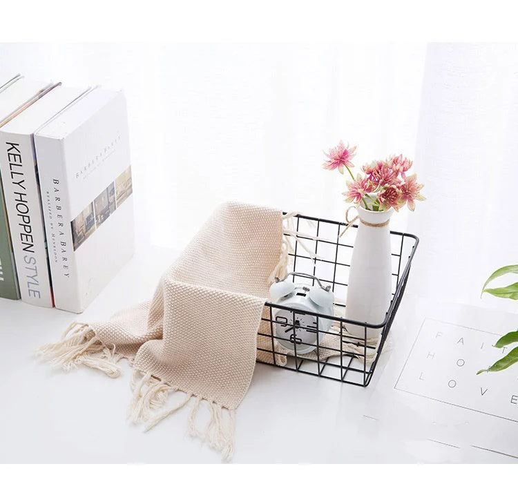 Multi Functional Metal Storage Baskets