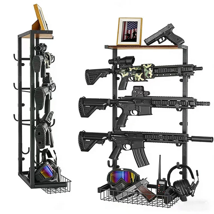 Wall Mounted Gun Rack