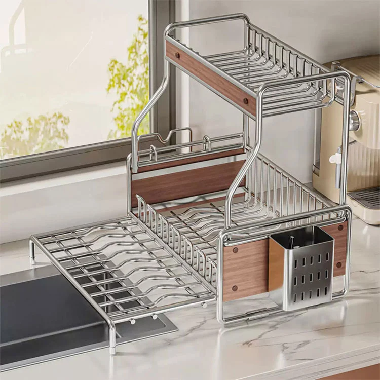Adjustable Multi Functional Draining Rack