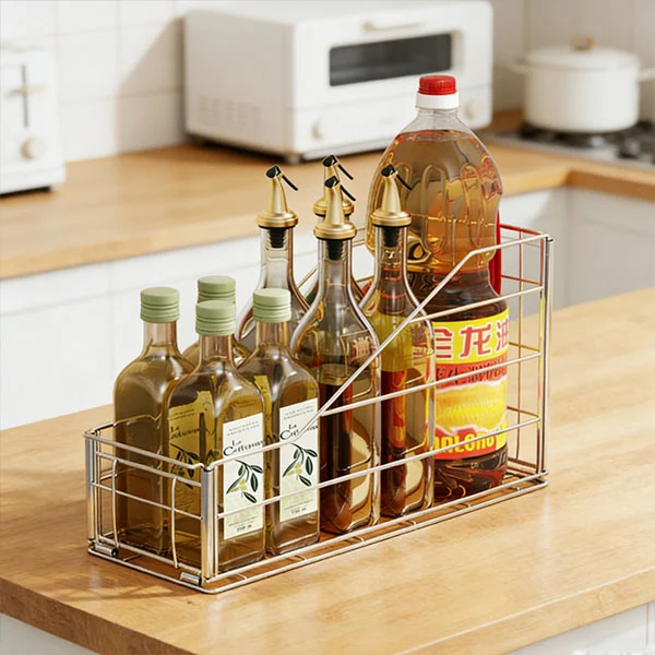 Multi Purpose Kitchen Pot And Pan Storage Rack