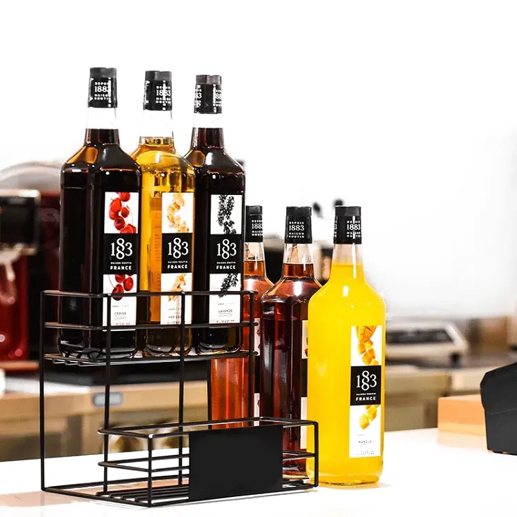 Liner Space-Saving Countertop Rack Organizer