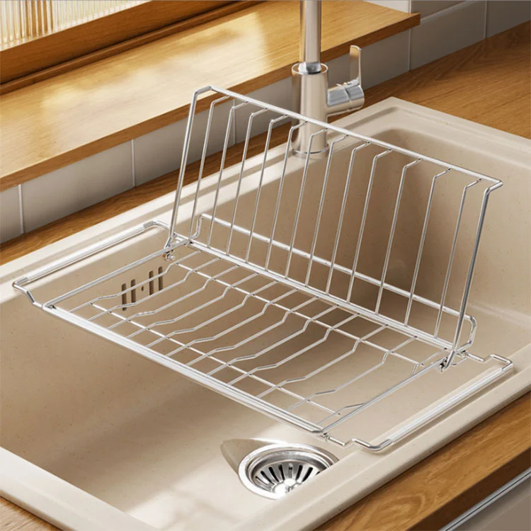 Multifunctional Stainless Steel Sink Rack