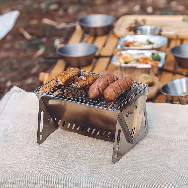 ປີ້ງຄຸກກາງແຈ້ງ Portable Portable Cook Grills